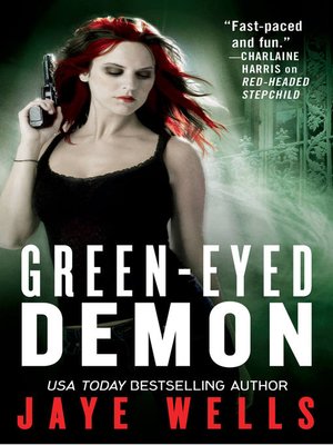 cover image of Green-Eyed Demon